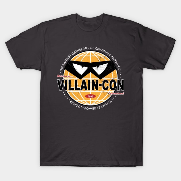 Villain-Con T-Shirt by mattsinor